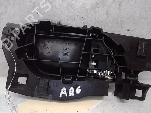 Used Rear left interior door handle PEUGEOT 308 SW I (4E_, 4H_) 1.6 HDi (109 hp) 13840857