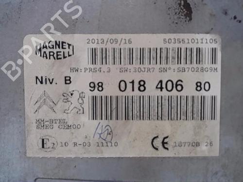 Radio PEUGEOT 208 I (CA_, CC_) 1.4 HDi | BP13845190E6 