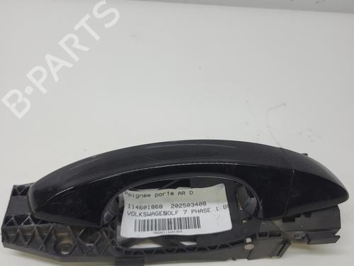 Used Rear right exterior door handle Rear right exterior door handle VW GOLF VII Variant (BA5, BV5) 1.2 TSI (105 hp) 34143660 34143660