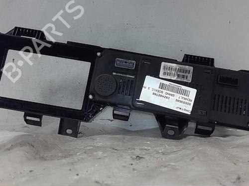 Instrument cluster RENAULT SCÉNIC III (JZ0/1_) 1.6 dCi (JZ00, JZ12) | BP21583427C47 
