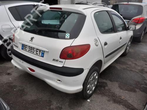 Right mirror PEUGEOT 206 Hatchback (2A/C)  | BP13832965C27 