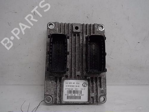 Used Engine control unit (ECU) FIAT 500 (312_) 1.2 (312AXA1A) (69 hp) 13844244