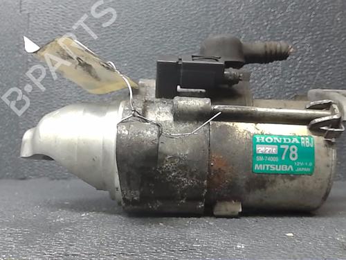 Used Starter HONDA INSIGHT (ZE_) 1.3 IMA (ZE28, ZE2) (88 hp) 22919591