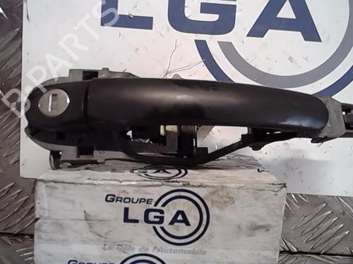Used Front left exterior door handle VW POLO (9N_, 9A_) [2001-2014]  13863248