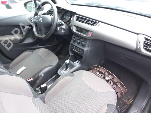 Venstre foran utvendig håndtak CITROËN C3 II (SC_) 1.4 HDi 70 (SC8HZC, SC8HR0, SC8HP4) | BP29739371C128 