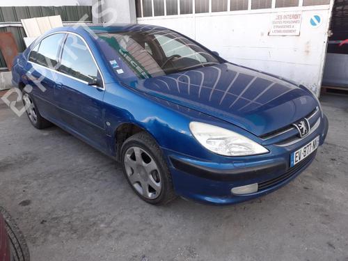 Climate control PEUGEOT 607 (9D, 9U) 3.0 V6 24V | BP13855447I5 