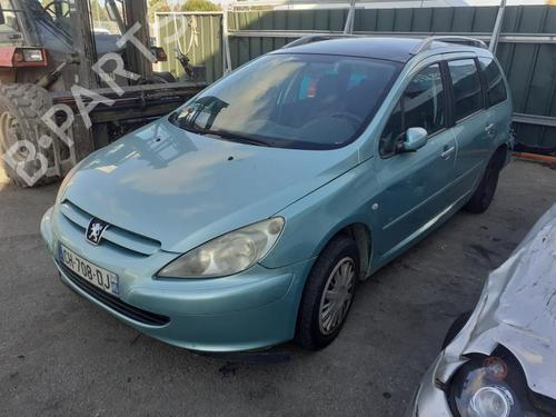 Right rear door PEUGEOT 307 SW (3H)  | BP13850137C5 