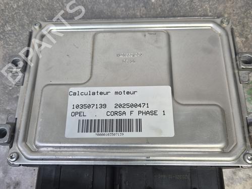 Engine control unit (ECU) OPEL CORSA F (P2JO) 1.2 (68) | BP24512374M57 - Image 2