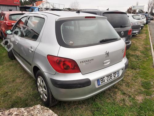 Gearbox PEUGEOT 307 (3A/C) 2.0 HDi 90 | BP13832405M3 