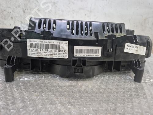 Instrument cluster MERCEDES-BENZ C-CLASS (W204) C 200 CDI (204.001) | BP29985266C47