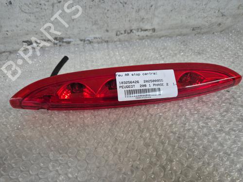 Bremselys PEUGEOT 208 I (CA_, CC_) 1.2 VTI 82 (82 hp) 26608165