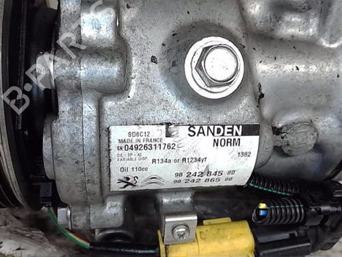 Used AC compressor PEUGEOT 508 I (8D_) [2010-2018]  30955531