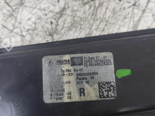 Used Front right window mechanism Front right window mechanism 38054727 38054727