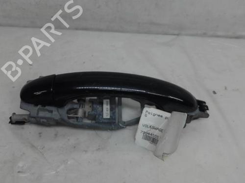 Used Rear left exterior door handle VW TOUAREG (7LA, 7L6, 7L7) 3.0 V6 TDI (240 hp) 15406495