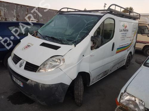 Front right interior door handle RENAULT TRAFIC II Van (FL) 2.0 dCi 90 (FL0H) | BP13866126I14 