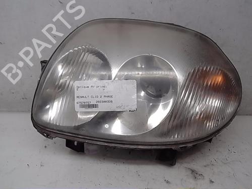 Used Left headlight RENAULT CLIO II (BB_, CB_) [1998-2016]  13834603