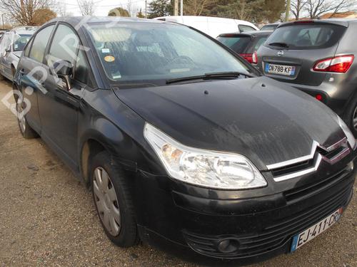 Left headlight CITROËN C4 I (LC_) | BP30163861C28