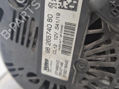 Alternator PEUGEOT 2008 I (CU_) 1.2 THP 110 / PureTech 110 | BP32399266M7 - Image 2