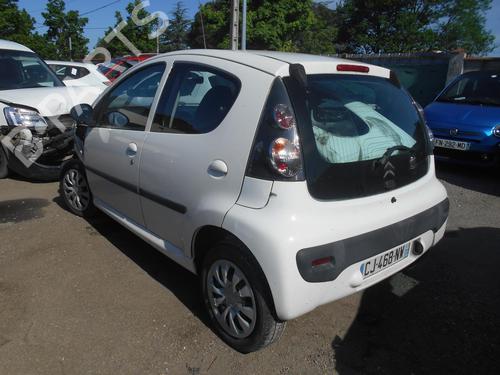 Front left exterior door handle CITROËN C1 (PM_, PN_) 1.0 | BP13822173C128 
