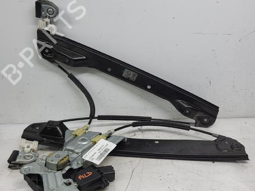 Front right window mechanism OPEL MERIVA B MPV (S10) 1.4 (75) | BP35970324C23 - Image 2