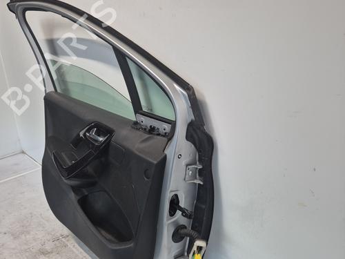 Left front door PEUGEOT 208 I (CA_, CC_) 1.6 HDi | BP31656004C2 