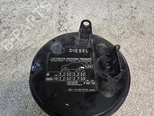 Fuel flap MERCEDES-BENZ M-CLASS (W163) ML 270 CDI (163.113) | BP24576090C131 