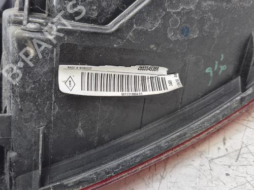 Left taillight DACIA SANDERO II TCe 90 (B8M1, B8MA, B8AC) | BP37150188C34 - Image 3