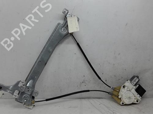 Used Rear left window mechanism RENAULT MEGANE III Hatchback (BZ0/1_, B3_) 1.9 dCi (BZ0N, BZ0J) (131 hp) 13826728