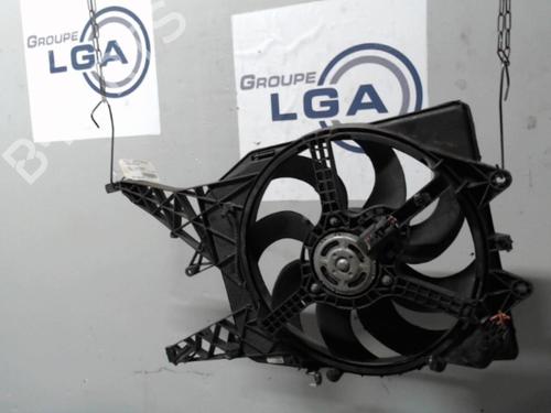 Used Radiator fan OPEL CORSA D (S07) 1.3 CDTI (L08, L68) (75 hp) 13868150