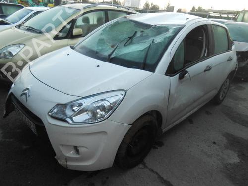 Front right lock CITROËN C3 II (SC_) 1.4 HDi 70 (SC8HZC, SC8HR0, SC8HP4) | BP13863436C97 