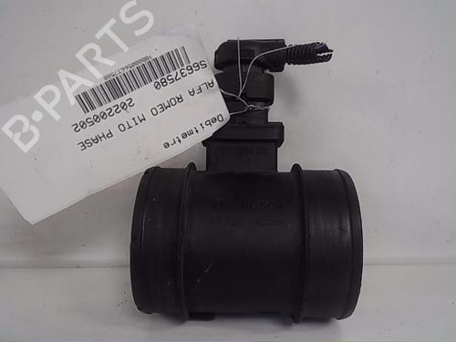 Used Mass air flow sensor ALFA ROMEO MITO (955_) 1.6 JTDM (955AXC1B) (120 hp) 13848808