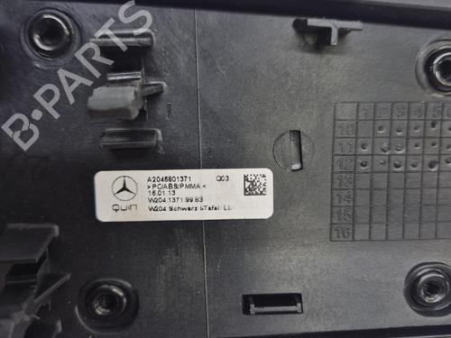 Air vent MERCEDES-BENZ C-CLASS (W204) C 200 CDI (204.001) | BP37162365I21 - Image 2