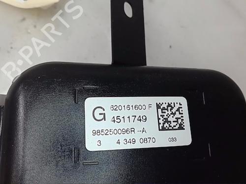 Passasjer kollisjonspute RENAULT CLIO III Hatchback Van (SB_, SR_)  | BP17786352C10 