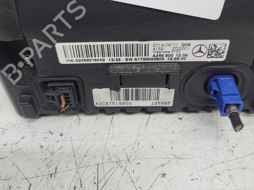 display-monitor-mercedes-benz-a-class-w176-2012-2013-2014-2015-2016-2017-2018-37185415 main image