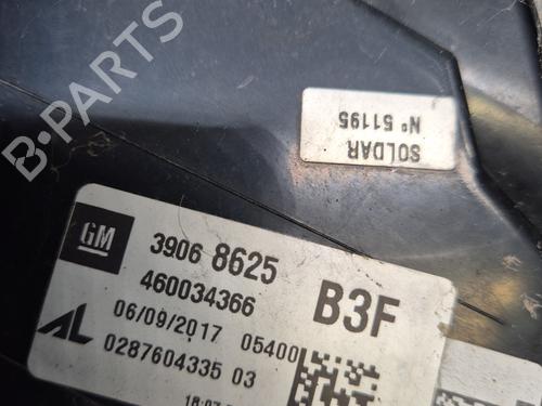 Left taillight OPEL CORSA E (X15) 1.4 Turbo (08, 68) | BP29758335C34 