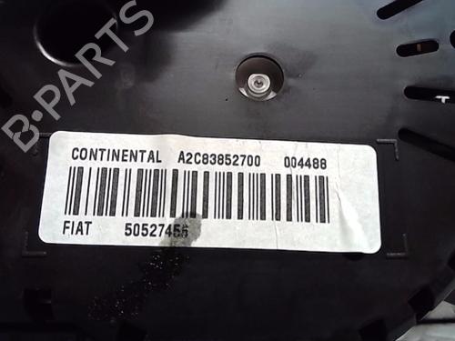 Used Instrument cluster Instrument cluster ALFA ROMEO GIULIETTA (940_) 1.6 JTDM (940FXD1A) (105 hp) 13850371 13850371