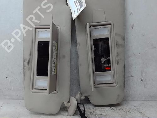 Used Left sun visor JAGUAR XF I (X250) 3.0 D (241 hp) 17007129