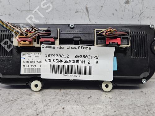 Climate control VW TOURAN (1T3) | BP36509963I5 - Image 3