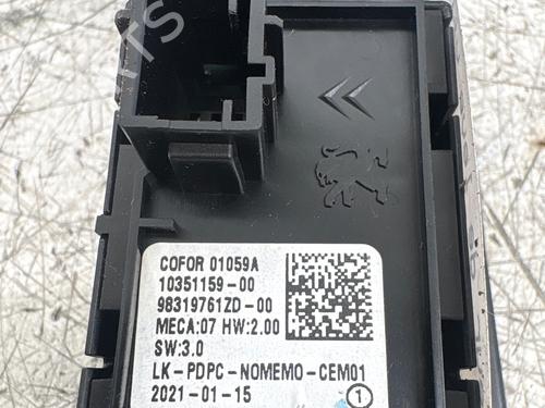 Left front window switch CITROËN C4 SPACETOURER (3D_) | BP38491428I27 - Image 3