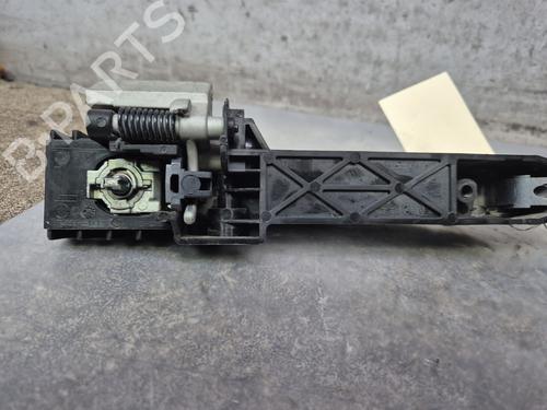 Front left exterior door handle NISSAN QASHQAI I (J10, NJ10)  | BP30117514C128 