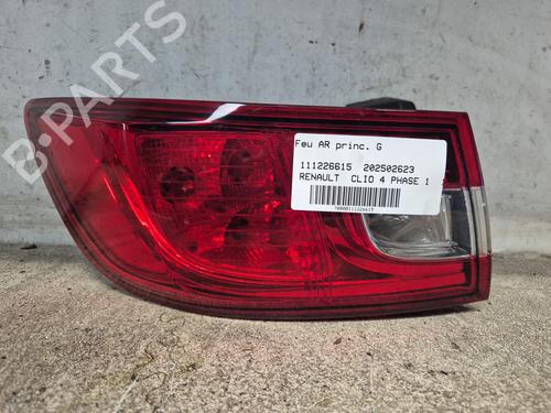 Venstre baglygte RENAULT CLIO IV (BH_) 1.2 16V (73 hp) 28828388