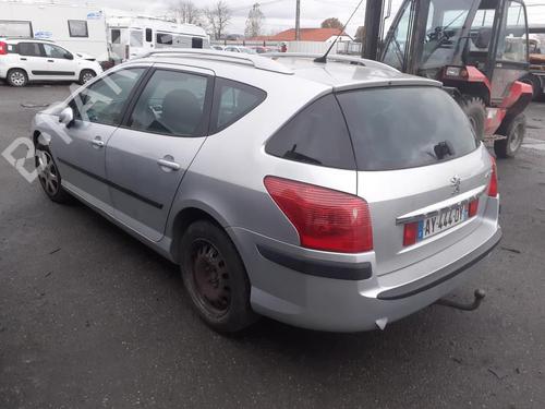 Left rear door PEUGEOT 407 SW (6E_, 6D_) 2.0 HDi 135 | BP13849492C4 