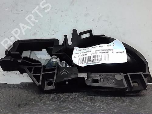 Front right interior door handle CITROËN DS5 1.6 HDi 110 | BP24015634I14 