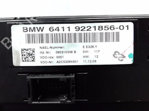 Climate control BMW X1 (E84) sDrive 18 d | BP24015536I5 
