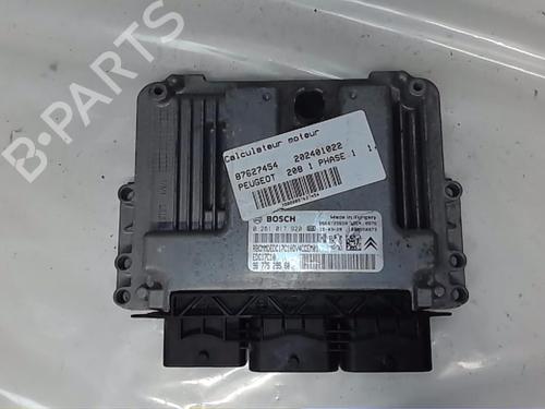 Used Engine control unit (ECU) PEUGEOT 208 I (CA_, CC_) 1.4 HDi (68 hp) 18511164