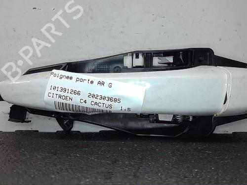 Venstre bak utvendig håndtak CITROËN C4 CACTUS 1.5 BlueHDi 120 (120 hp) 23563005