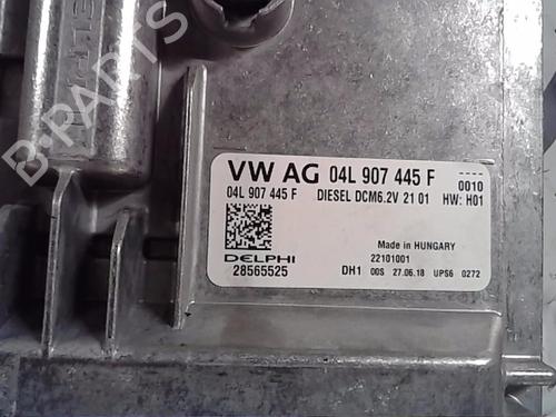 Used Engine control unit (ECU) VW POLO VI (AW1, BZ1, AE1) 1.6 TDI (80 hp) 13851415