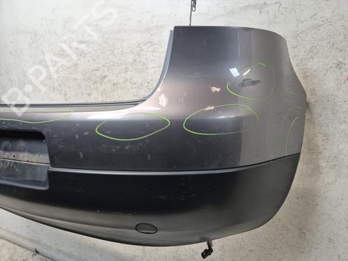 Rear bumper VW GOLF V (1K1) 1.9 TDI 4motion | BP29600898C8 