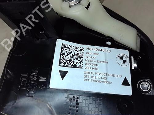 Right tailgate light BMW 3 Gran Turismo (F34)  | BP20507837C80 