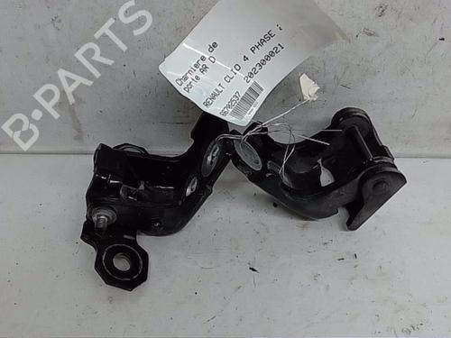 Used Hinge/Door check strap RENAULT CLIO IV (BH_) 0.9 TCe 90 (BHNF, BHMA, BHMH, BHJK, BHJR) (90 hp) 14566754
